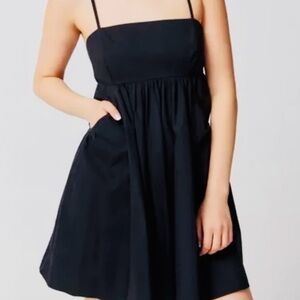 Urban Outfitters Elegant Black Mini Dress